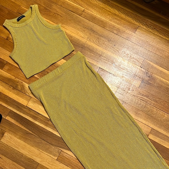 NWOT  2 Piece Top and Skirt 21 Saints - Picture 9 of 9